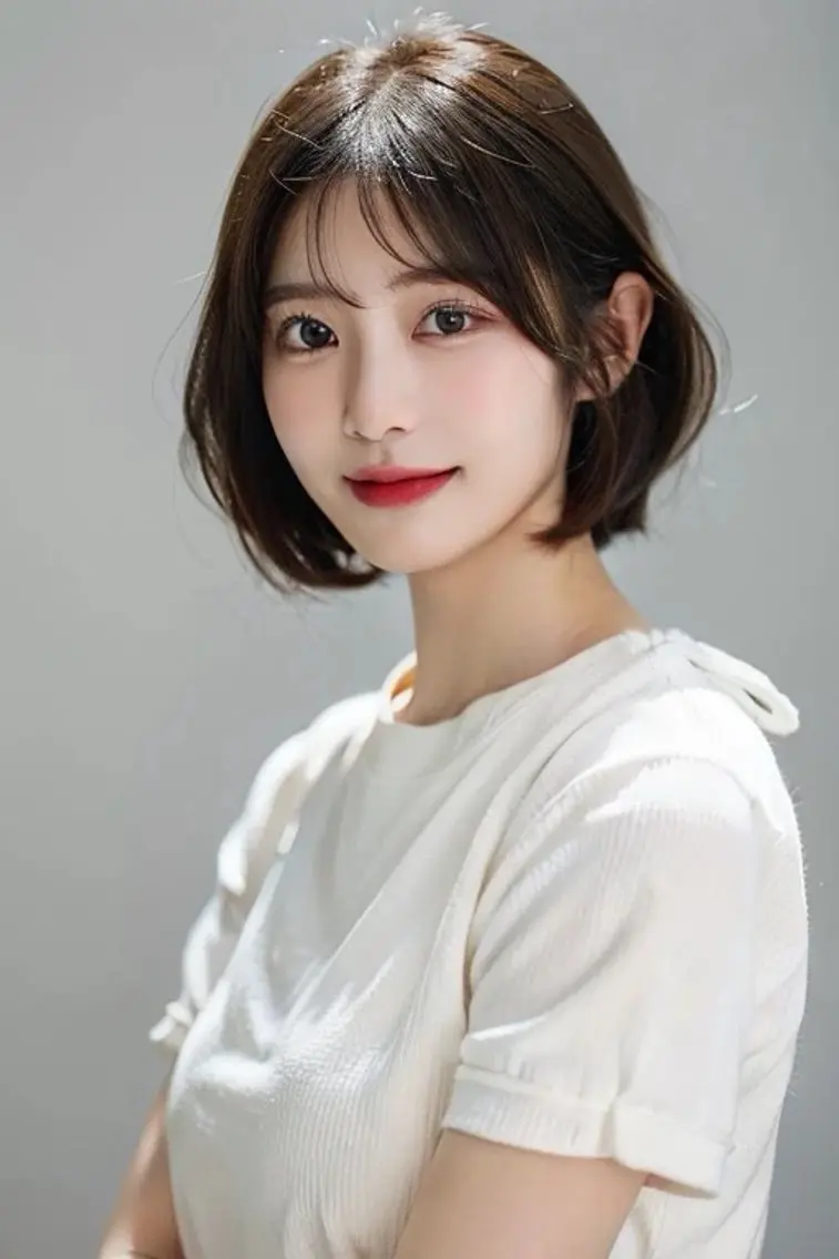 ショート カラー カット ヘアカラー トリートメント 🌈髪質改善🌈 過去の1艶サラ体験✨のヘアスタイル