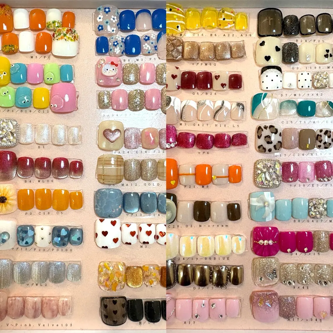 ネイル anocharm❄️ Misatoのネイルデザイン