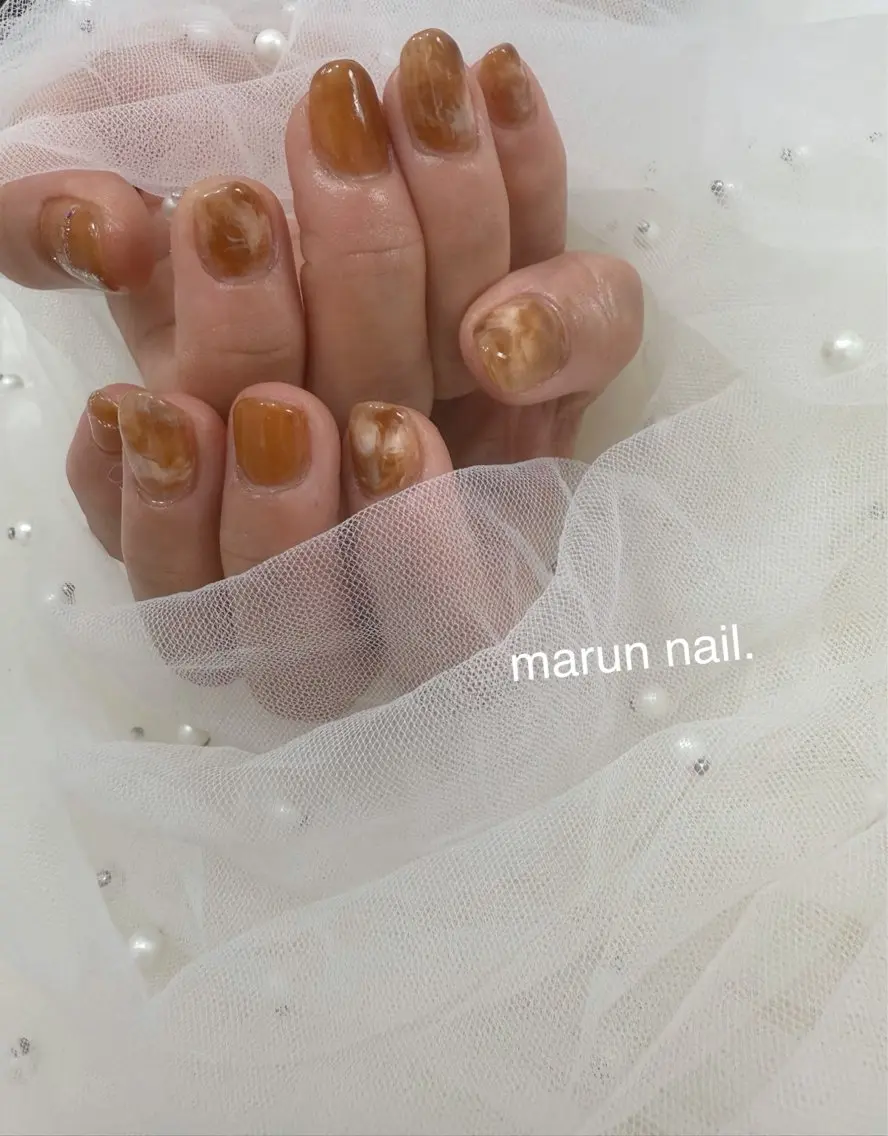 ネイル ハンドネイル marun._ megumi.のネイルデザイン