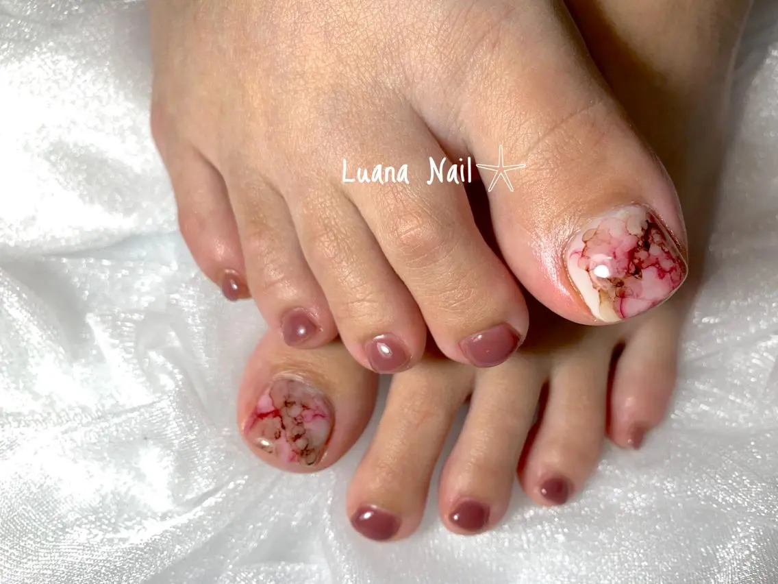 ネイル BeauJu by Luana Nailのネイルデザイン
