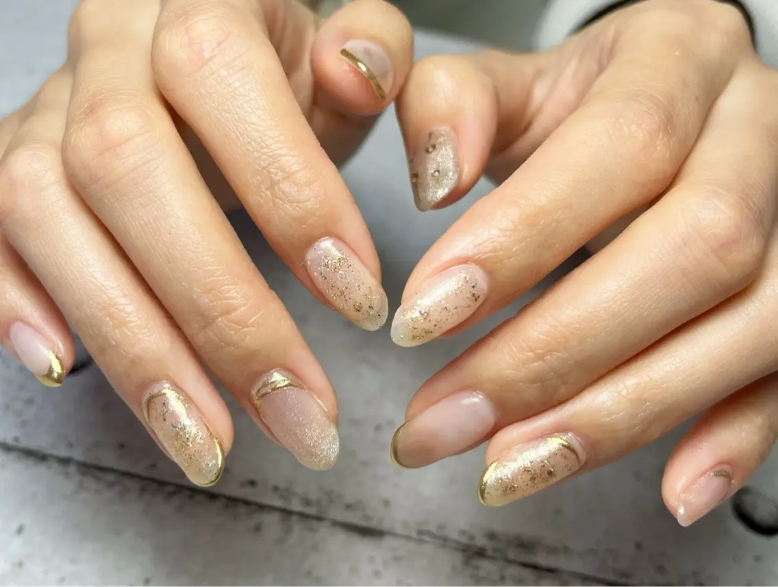 ネイル ハンドネイル Nail salon sowa-eのネイルデザイン