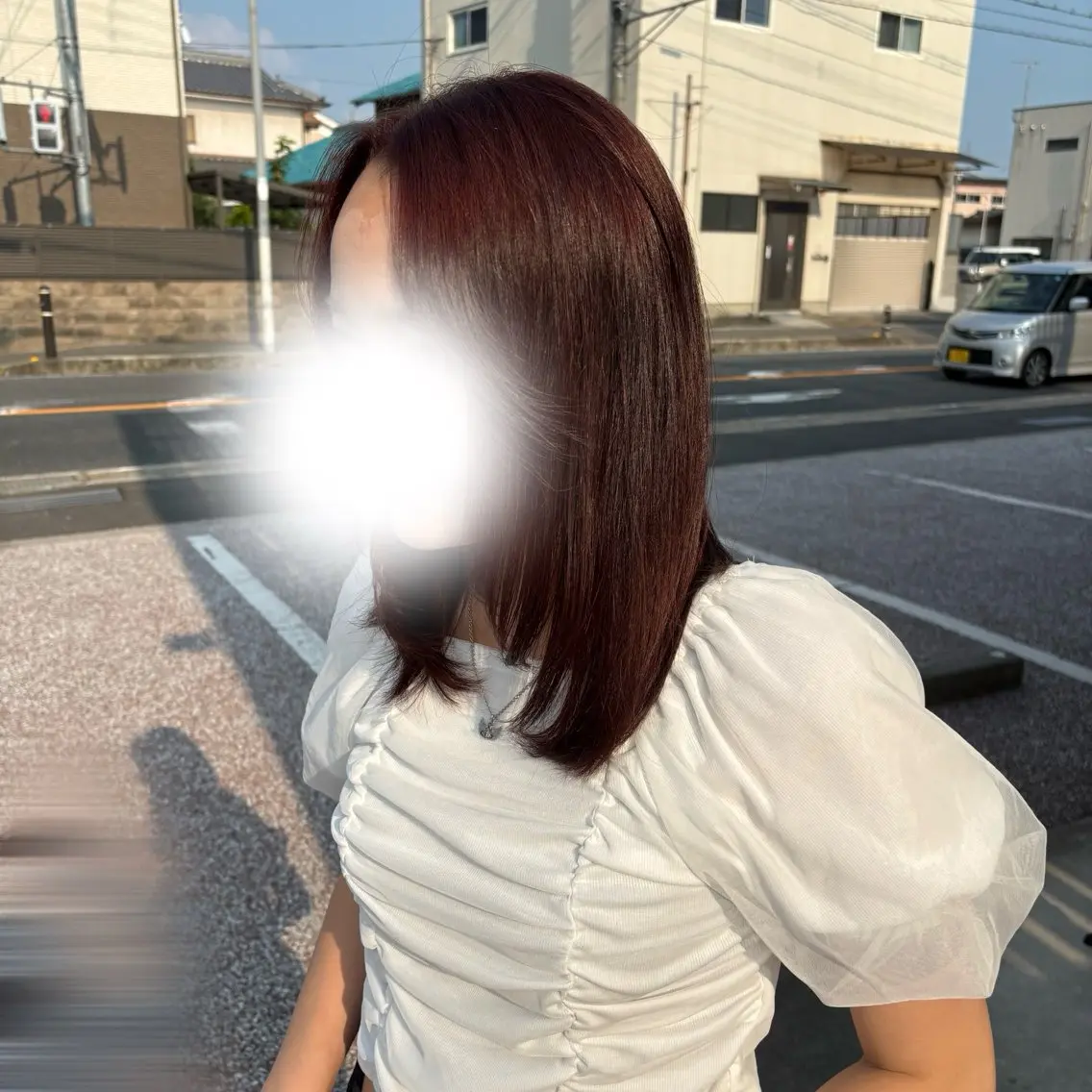 カラー ブラウンカラー ピンクカラー OXCREATION Koharu🎀のヘアスタイル
