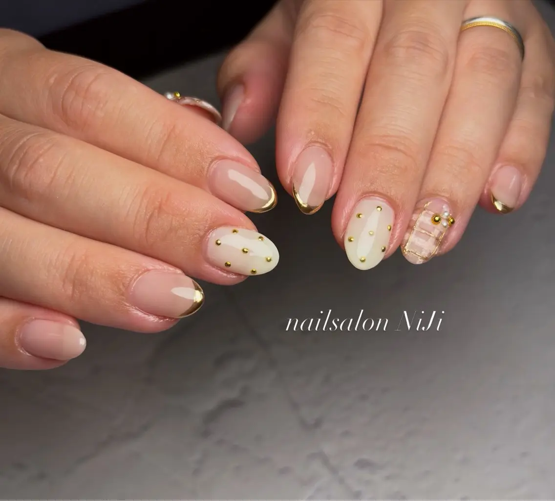 ネイル ハンドネイル nailsalon N iＪｉのネイルデザイン