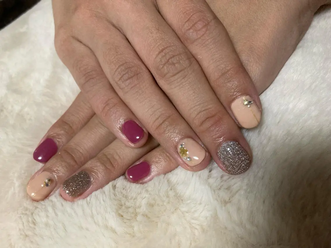 ネイル Nail Sourireのネイルデザイン