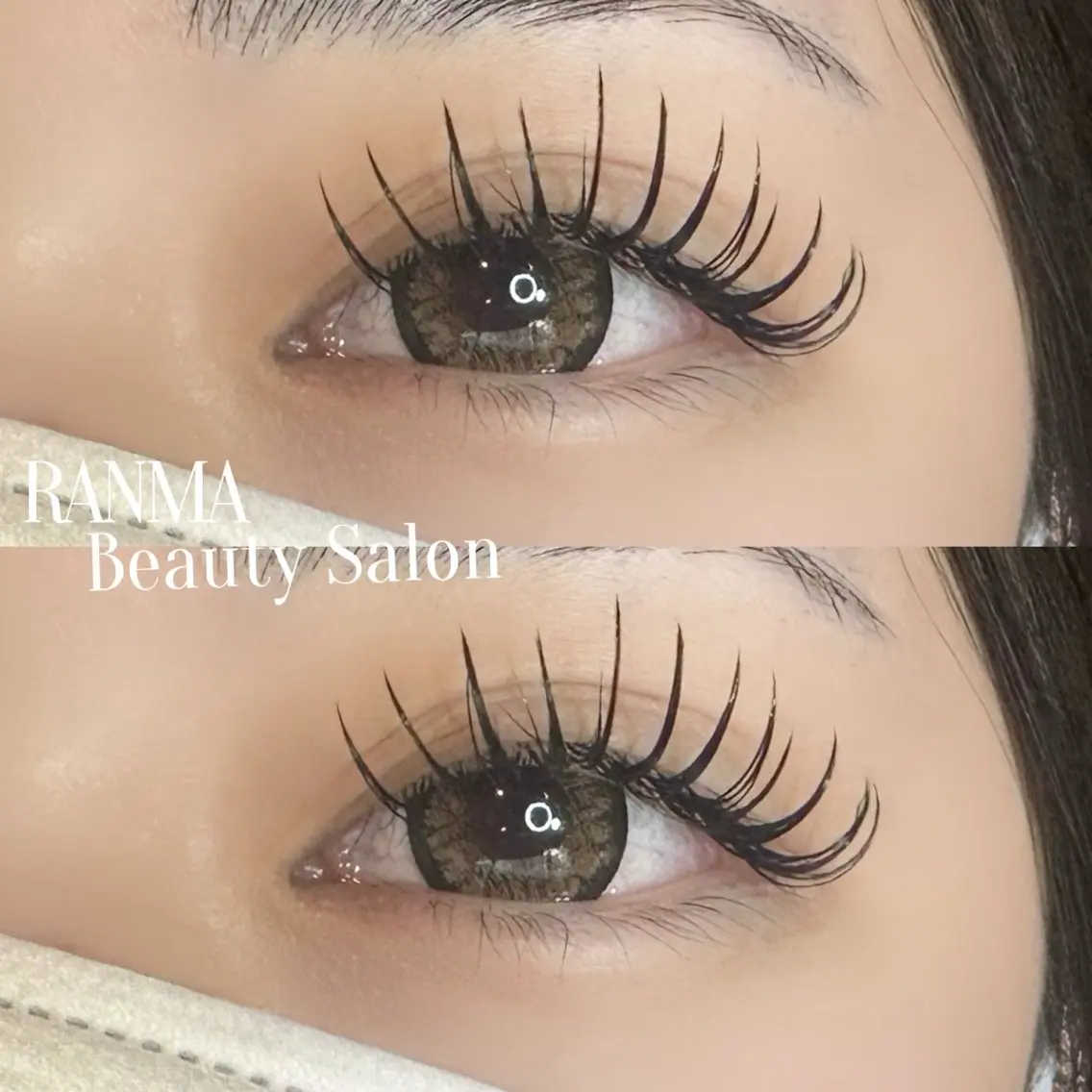 マツエク・マツパ マツエク RANMA eyelashのマツエク・マツパデザイン