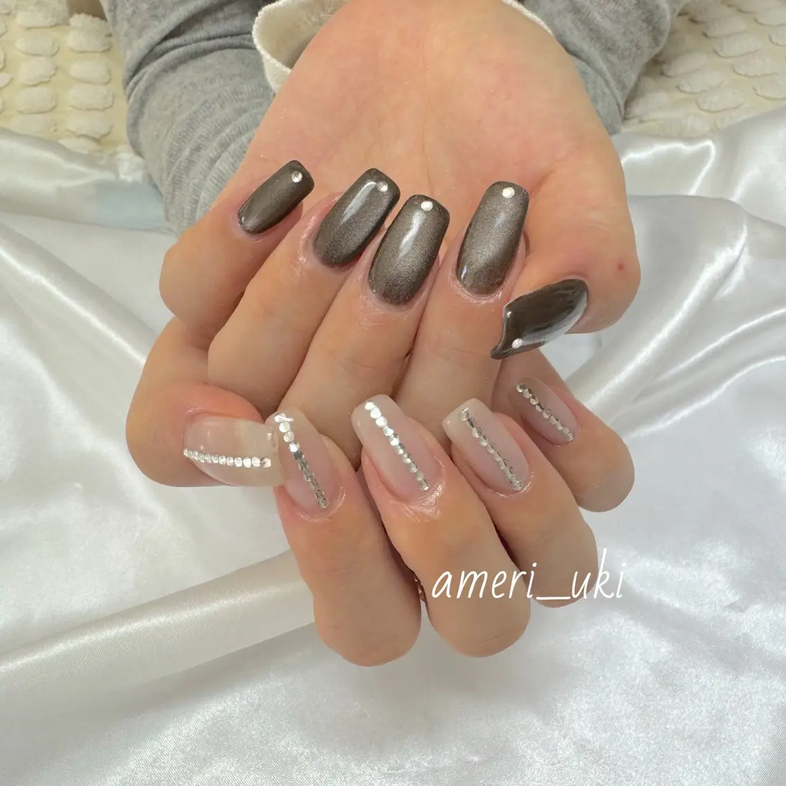 ネイル ハンドネイル Ameri nail /UKIのネイルデザイン