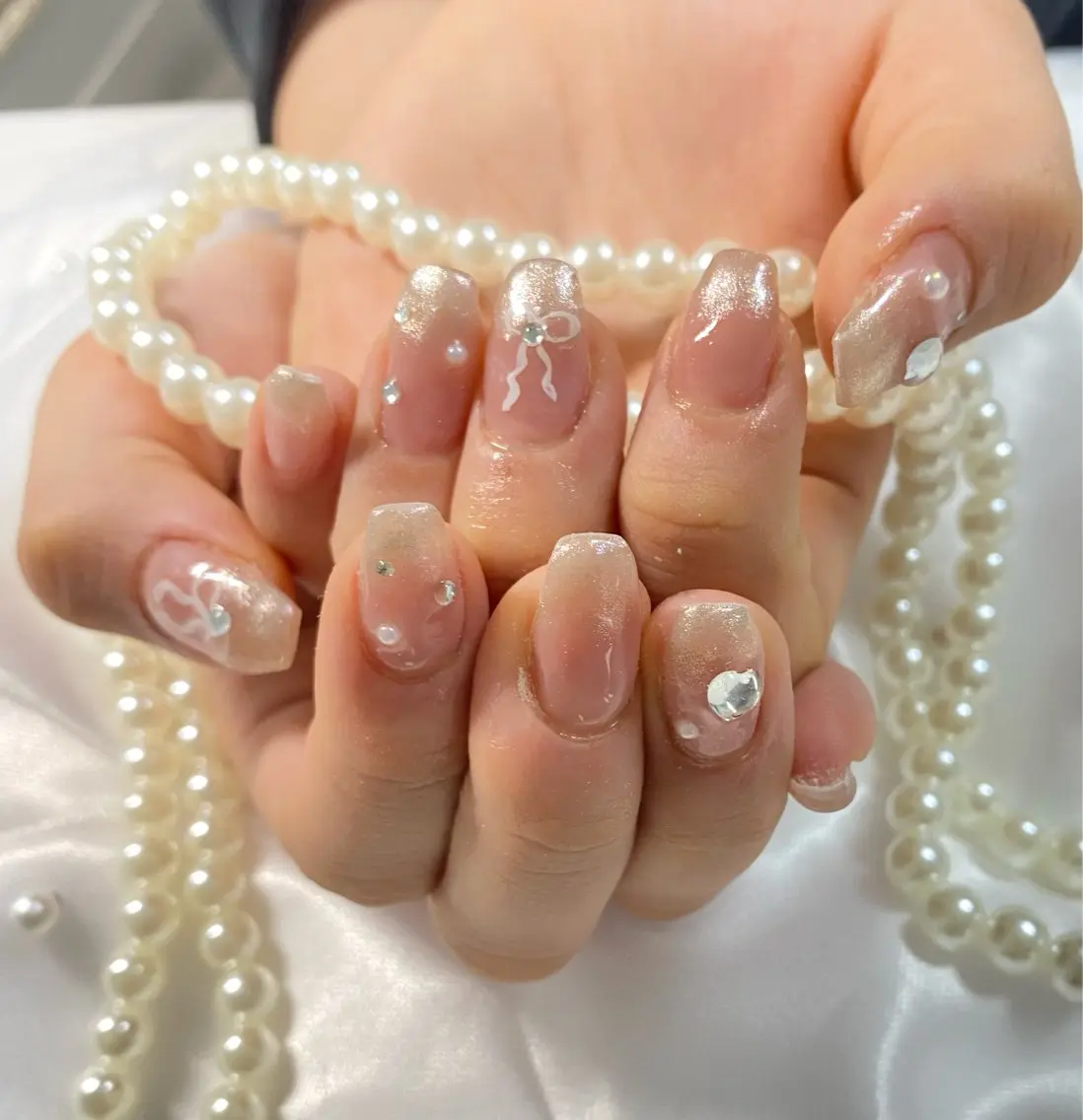 カラー ハンドネイル Sweet わたなべのネイルデザイン