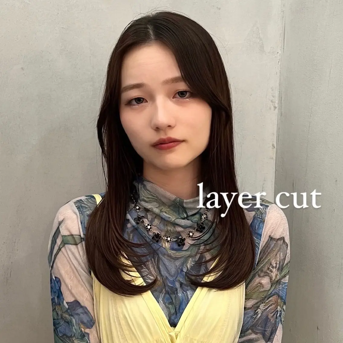 トレンド似合わせカット🪄🎀内部補修1stepスチームトリートメント付き🧼✨の写真