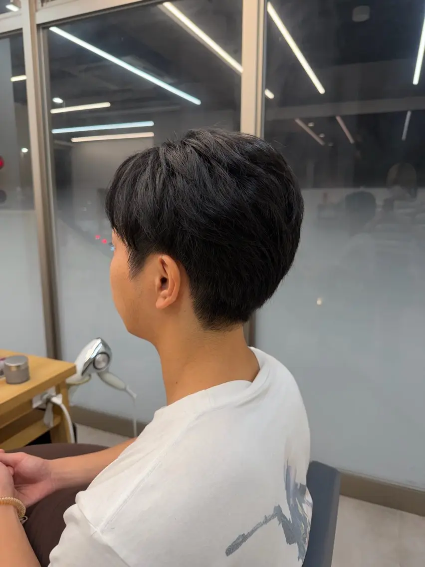メンズ カラー/メンズカット 🌟なるみももかのヘアスタイル