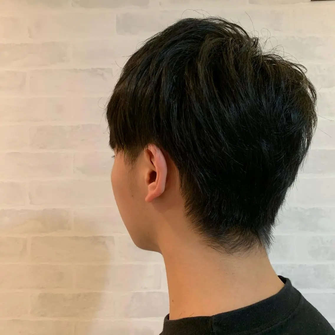 ショート メンズ ✨吉祥寺Niche✨ 平山薫のヘアスタイル