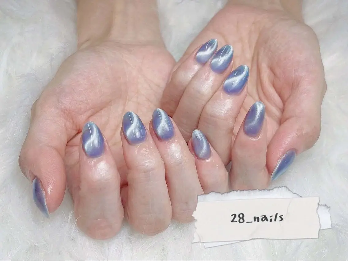 ミディアム ハンドネイル 28nails .thaoのネイルデザイン