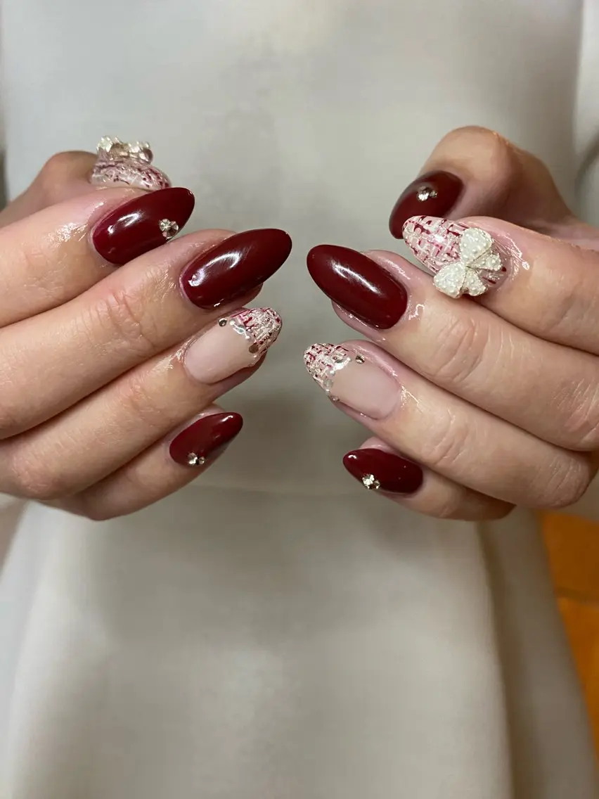 ネイル ハンドネイル tetty nailsalonのネイルデザイン