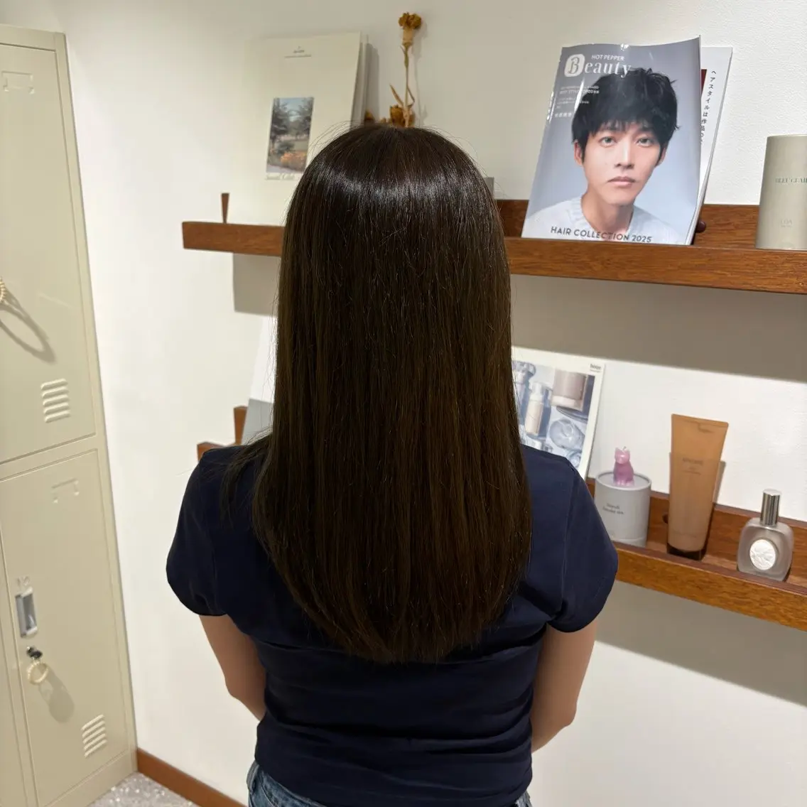 カラー 藤波 愛佳のヘアスタイル