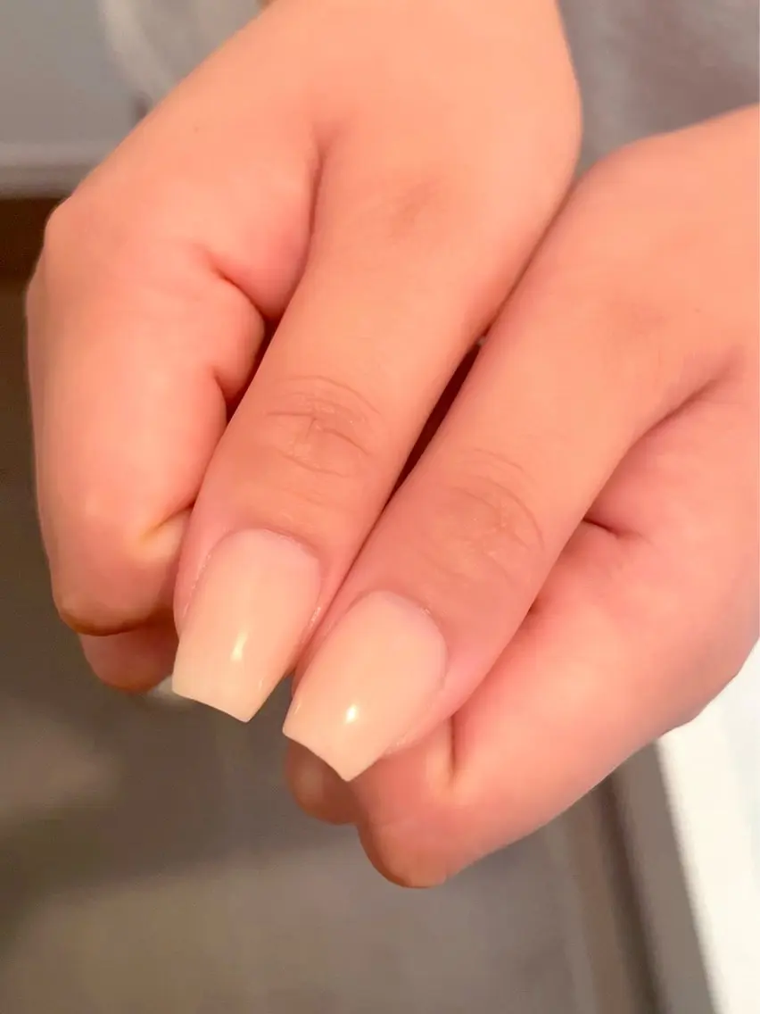 ネイル ワンカラーネイル スカルプネイル シンプルネイル ネイルチップ ハンドネイル YUKO nailのネイルデザイン