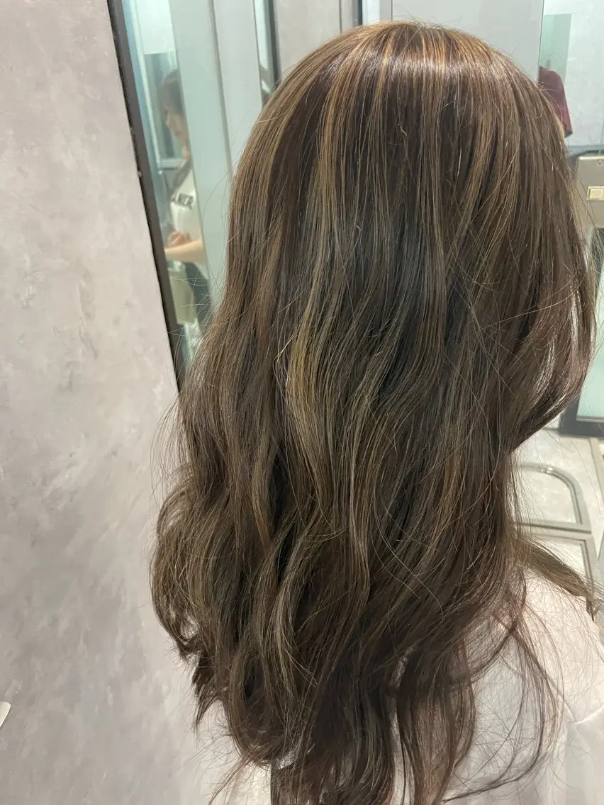 ロング カラー COEUR🌟 TOMOYAのヘアスタイル