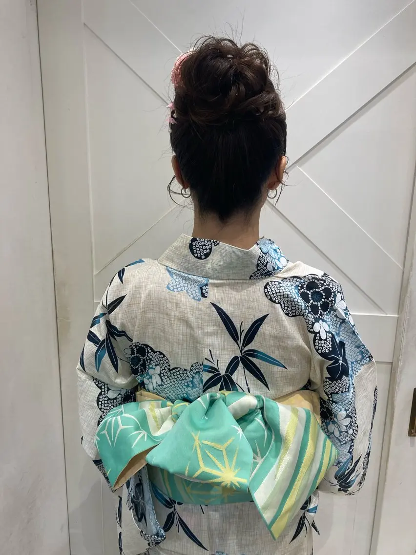 ロング あやか 白髪ぼかしハイライトのその他イメージ