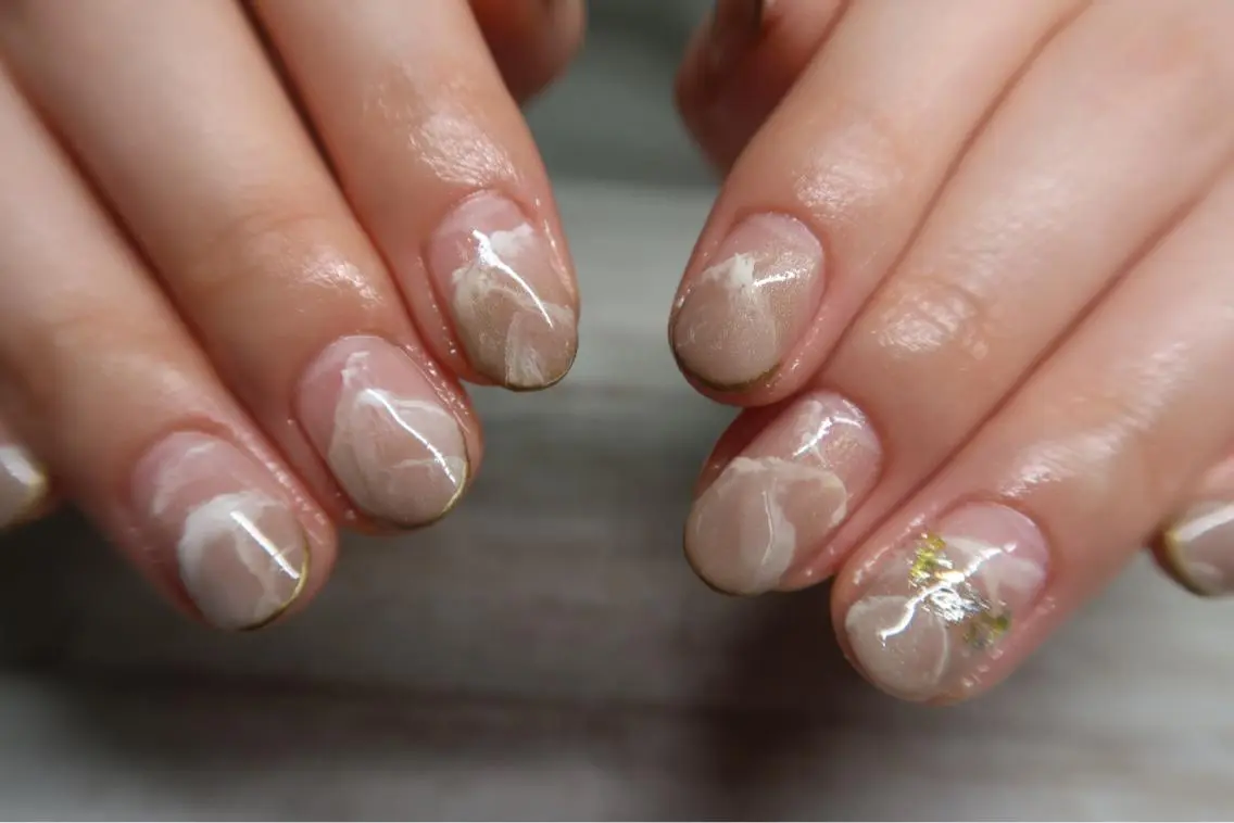 ネイル ハンドネイル Fielia momoのネイルデザイン