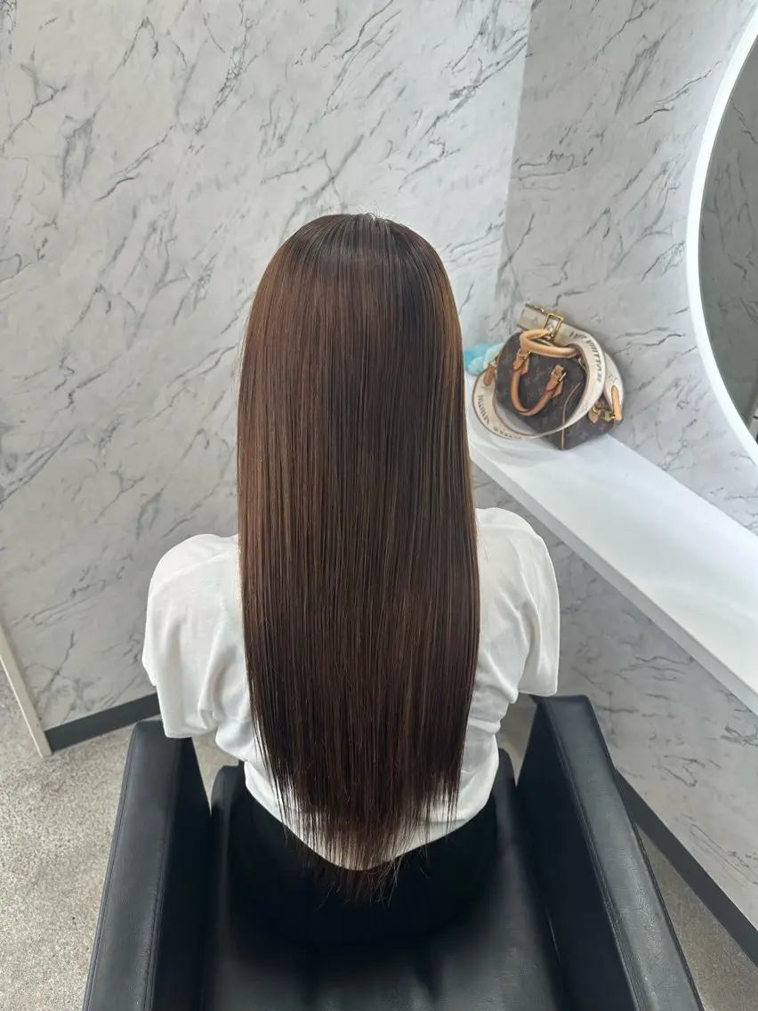 ロング TAKE エクステのヘアスタイル