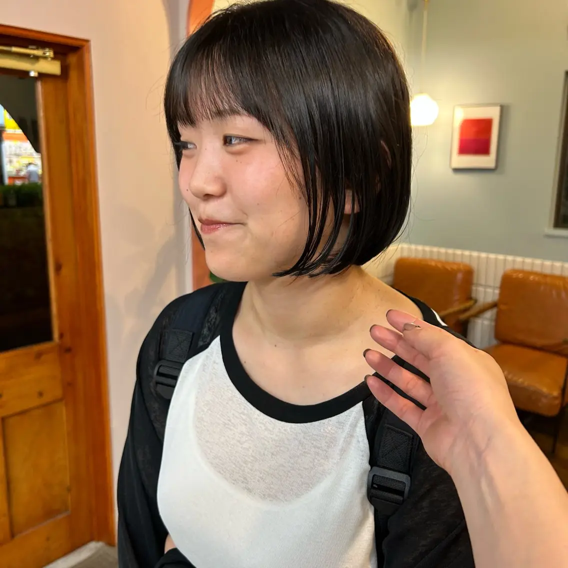 ショート カット ヘアカラー MUKU リカのヘアスタイル