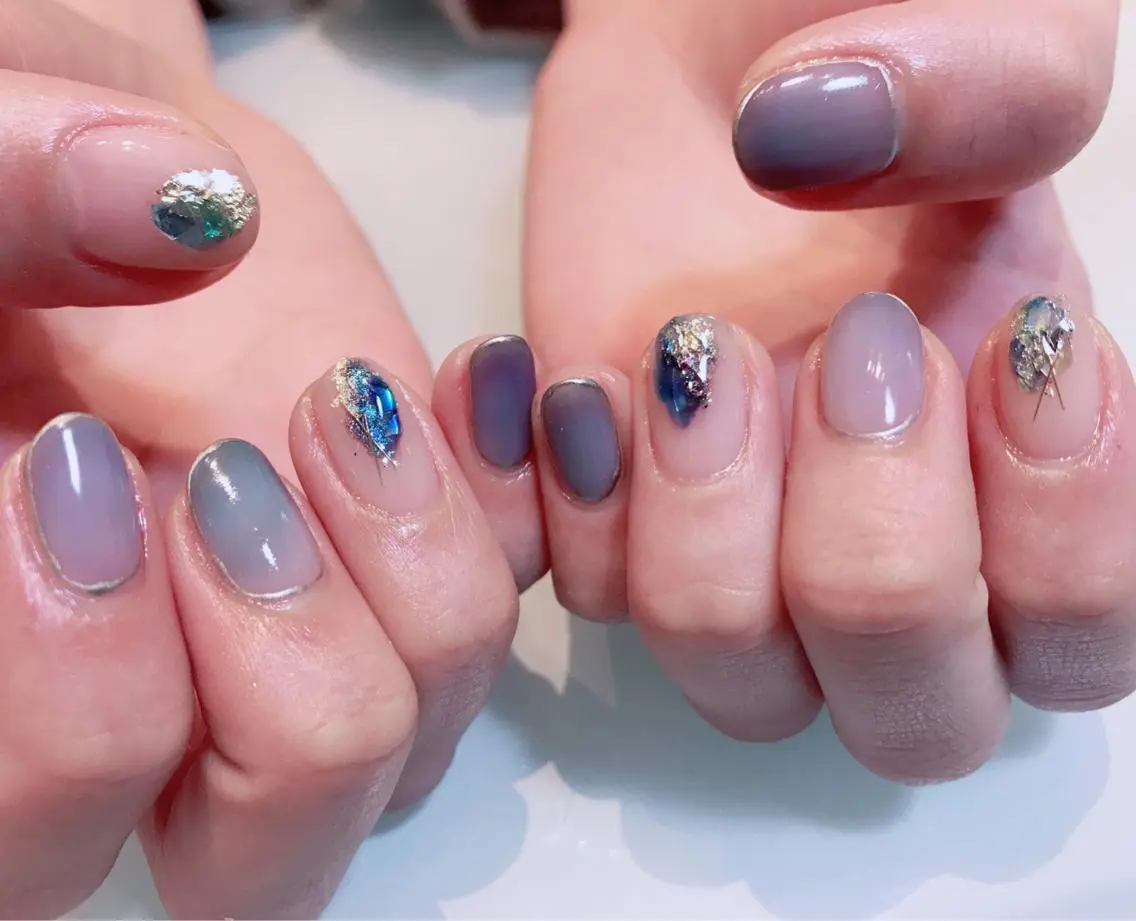 ネイル ハンドネイル ハンドケア 西日暮里駅徒歩1分/ NAIL106Gのネイルデザイン