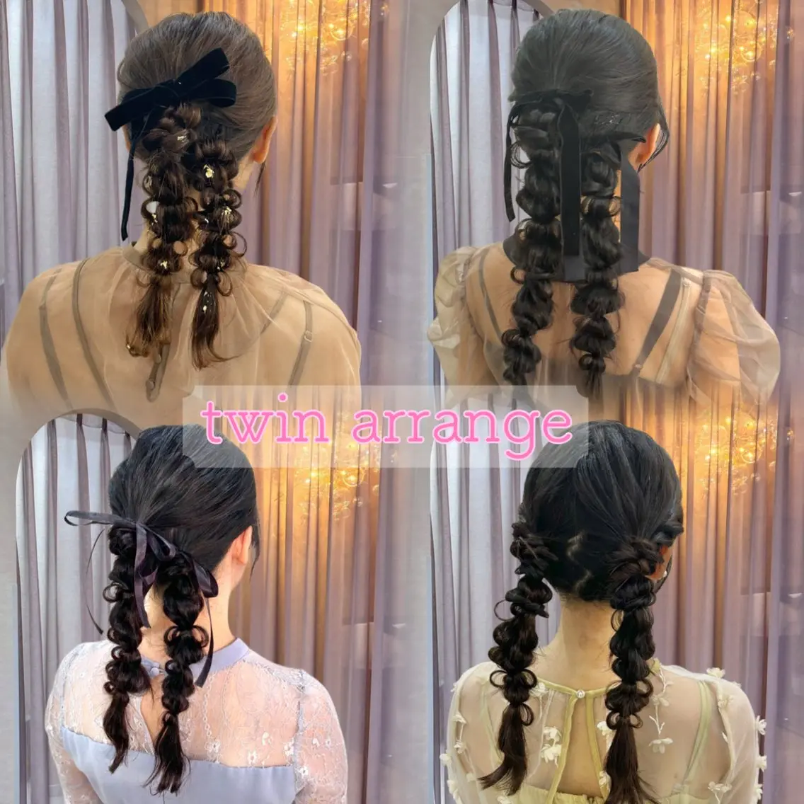 🍁ヘアセット🍁持ち込みアレンジ可の写真