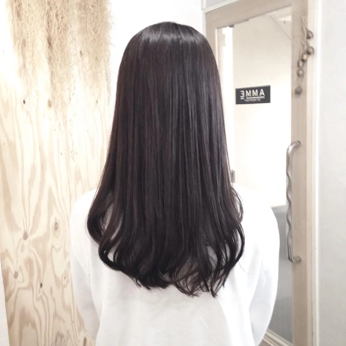 セミロング カラー ラベンダーカラー ラベンダーグレー 💎髪質改善💎 デザイナーshinのヘアスタイル