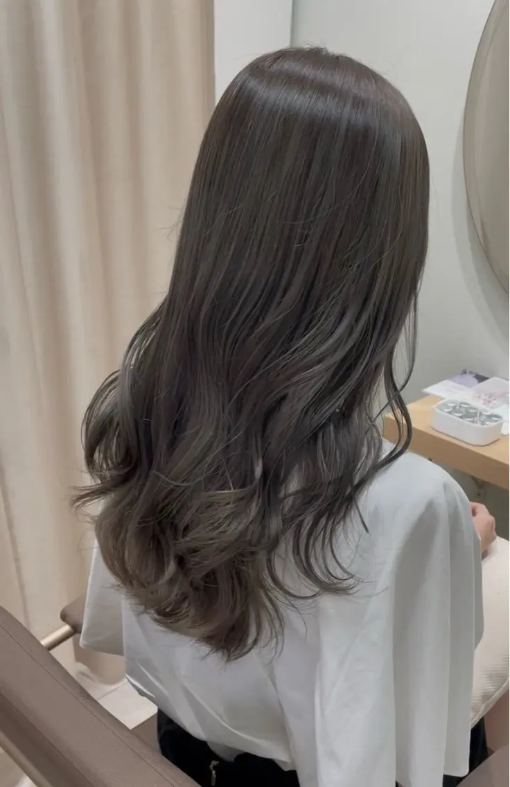 セミロング 莉理花 /柔らかカラー🧸♡のヘアスタイル