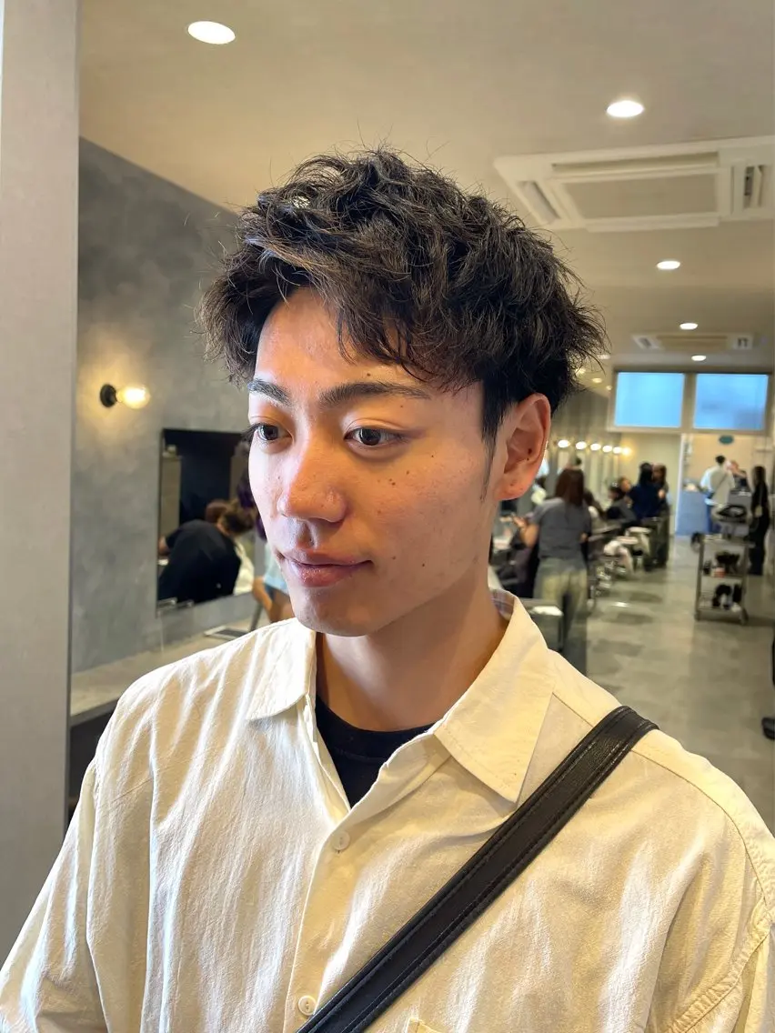 メンズカット【minimo限定価格】5.500円→2200円の写真