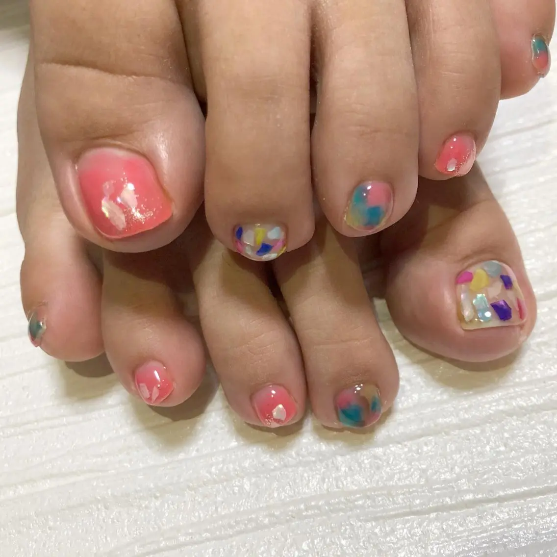 ネイル Emanail 枚方 yoshimiのネイルデザイン