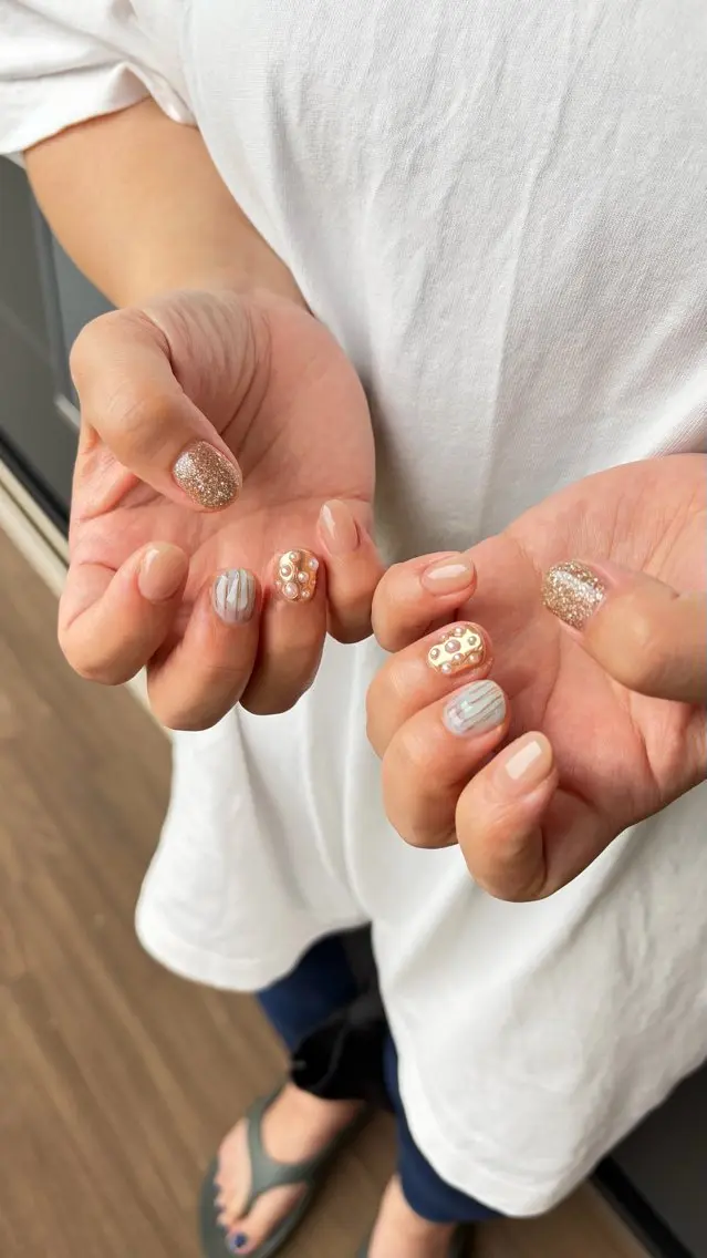 ネイル ニュアンスネイル ハンドネイル Lino.nail 🫧minoのネイルデザイン