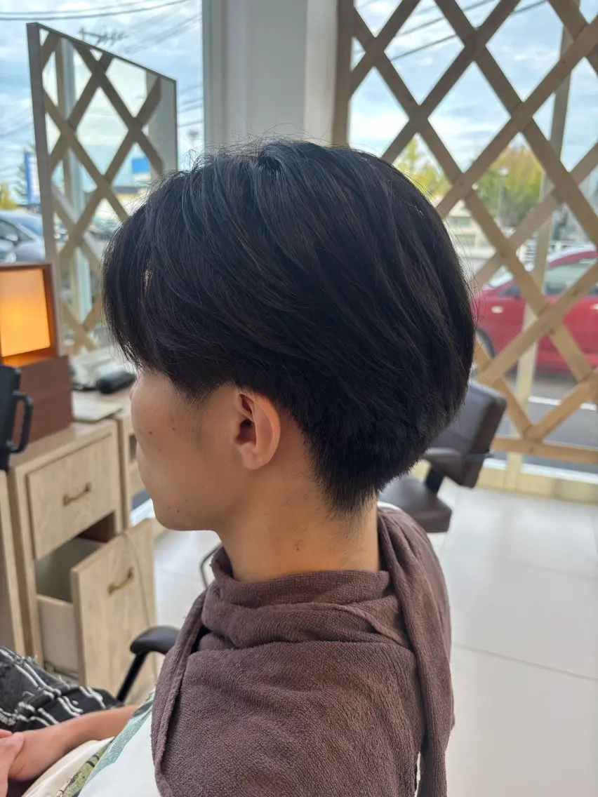 メンズ 加藤 小姫のヘアスタイル