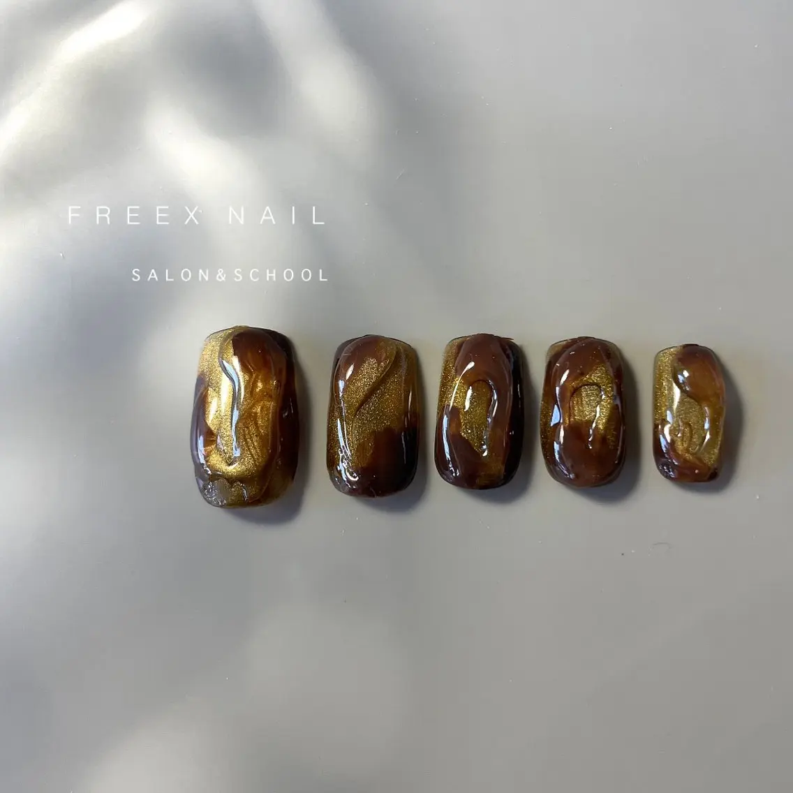 ネイル ハンドネイル ハンドケア freex nail /ニュアンス/個性派のネイルデザイン
