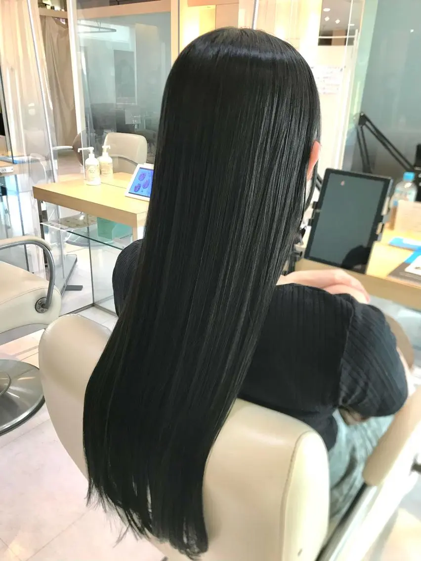 カット&縮毛矯正&カラー&Link2stepトリートメント 白髪染めも◎の写真