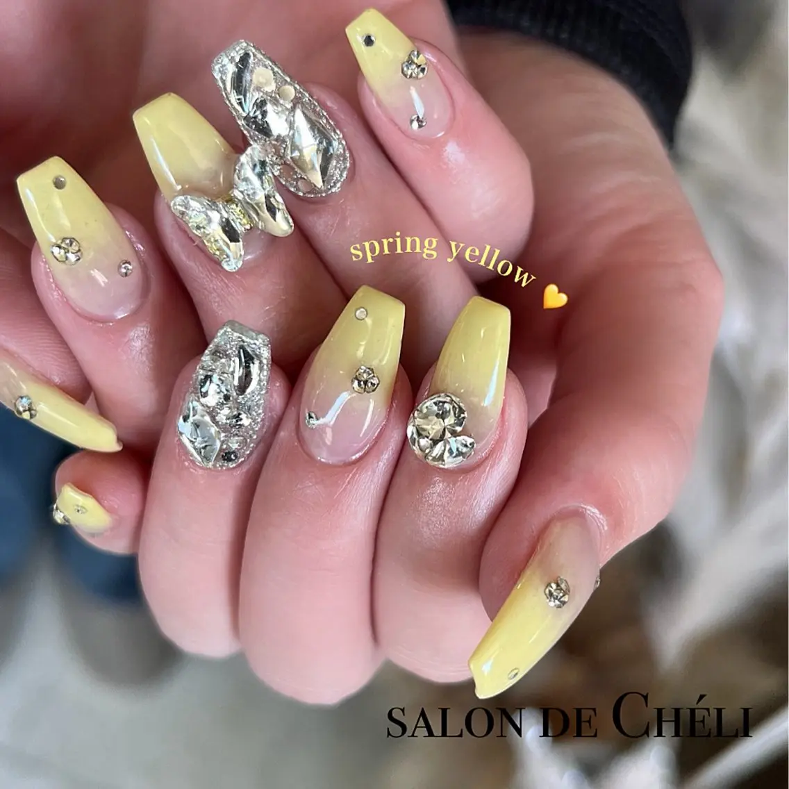 【HAND】10本長さ出し＋アートし放題の写真