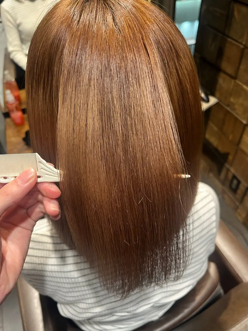 ミディアム 大法 琉空レイヤーカットのヘアスタイル