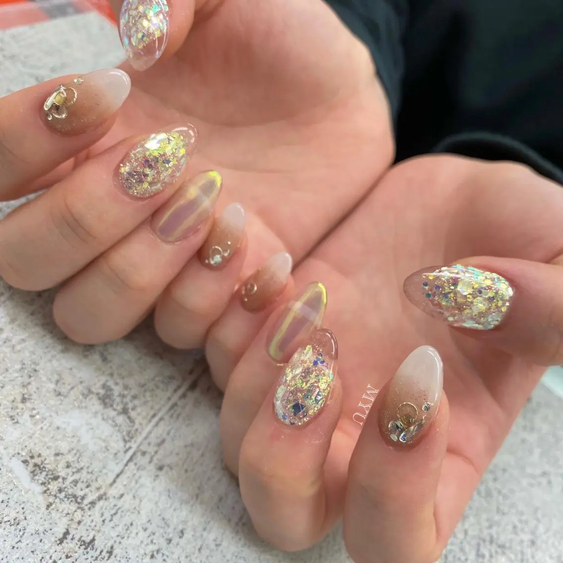ネイル C.Nail ネイリストのネイルデザイン