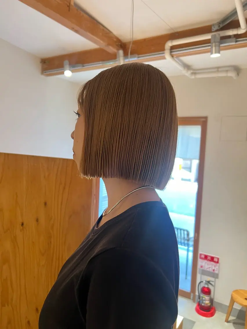 ショート 한국에English OK🌼unaのヘアスタイル