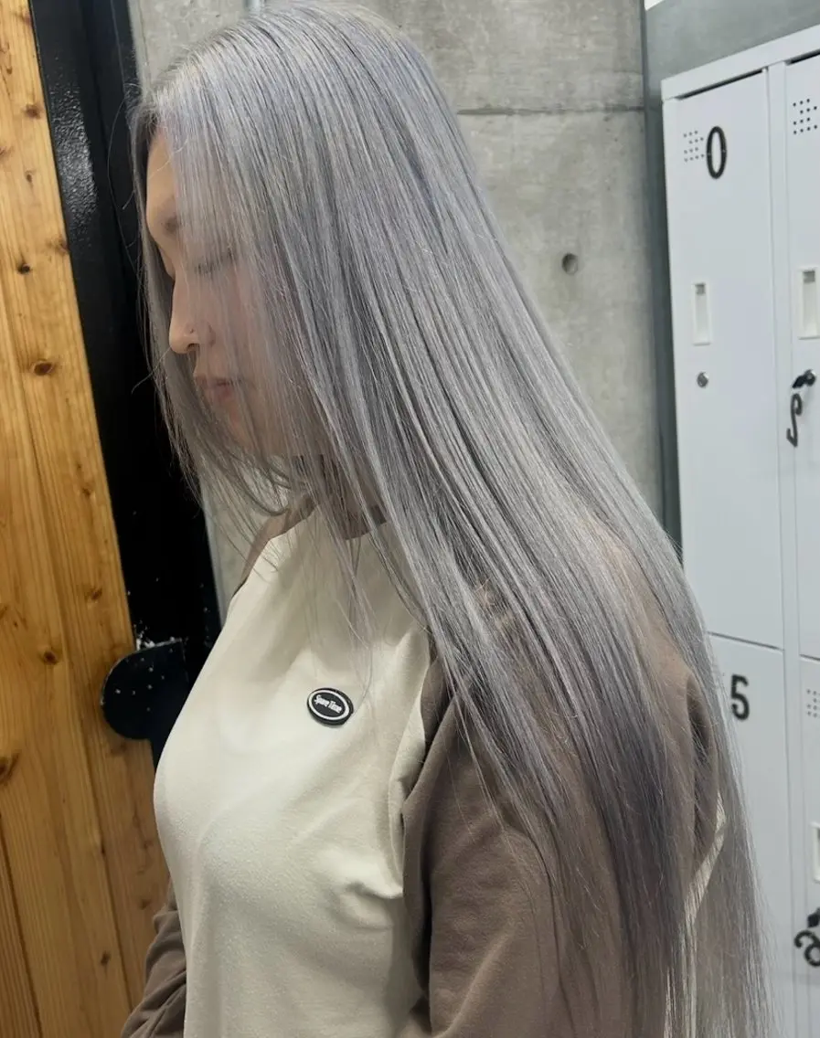 ロング カラー ヘアカラー メンズ多数⚡ブリーチ 特化💚Acchonのヘアスタイル