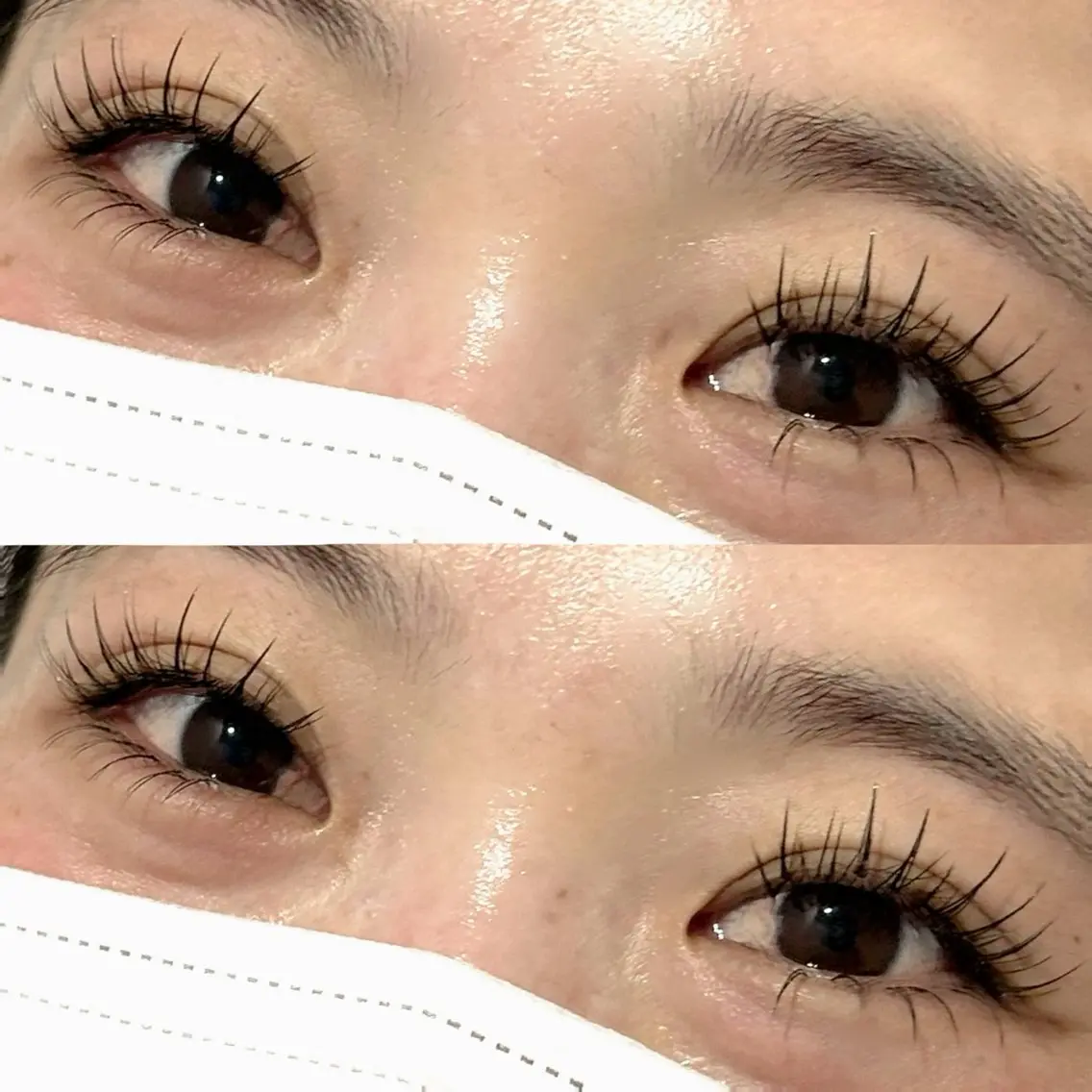 マツエク・マツパ フラットラッシュ ワンホンマツエク EYE CARRY ⋆.✶🖤のマツエク・マツパデザイン
