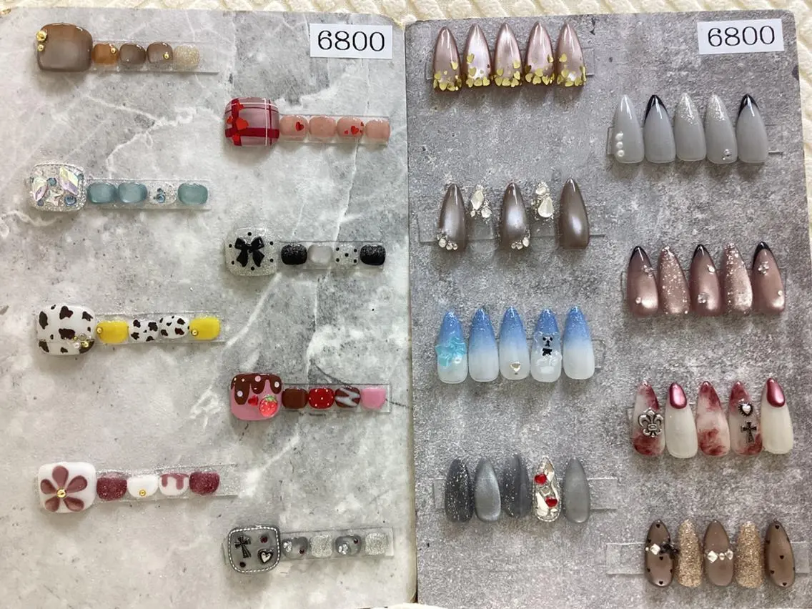 ネイル cachette 小川早紀のネイルデザイン