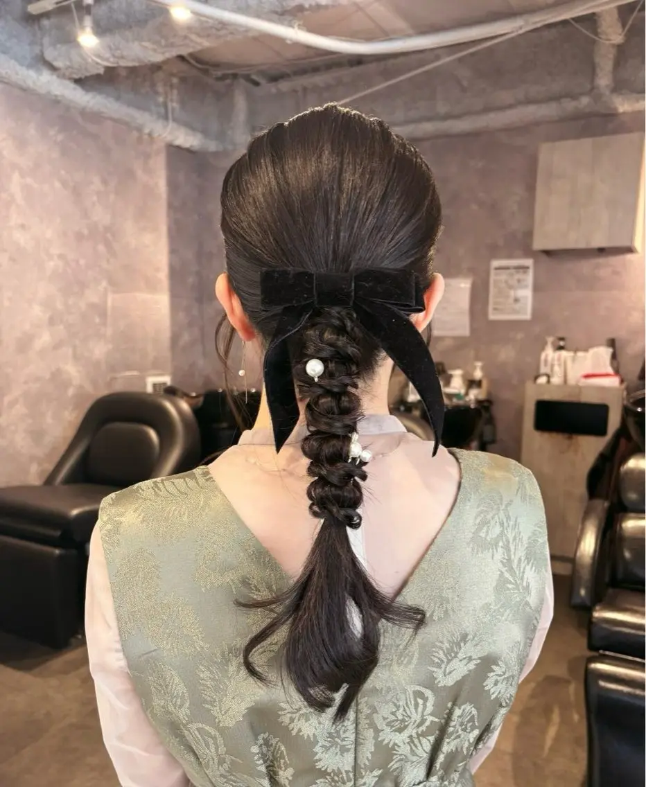 🎀結婚式/お出かけに🎀ヘアセット💖の写真