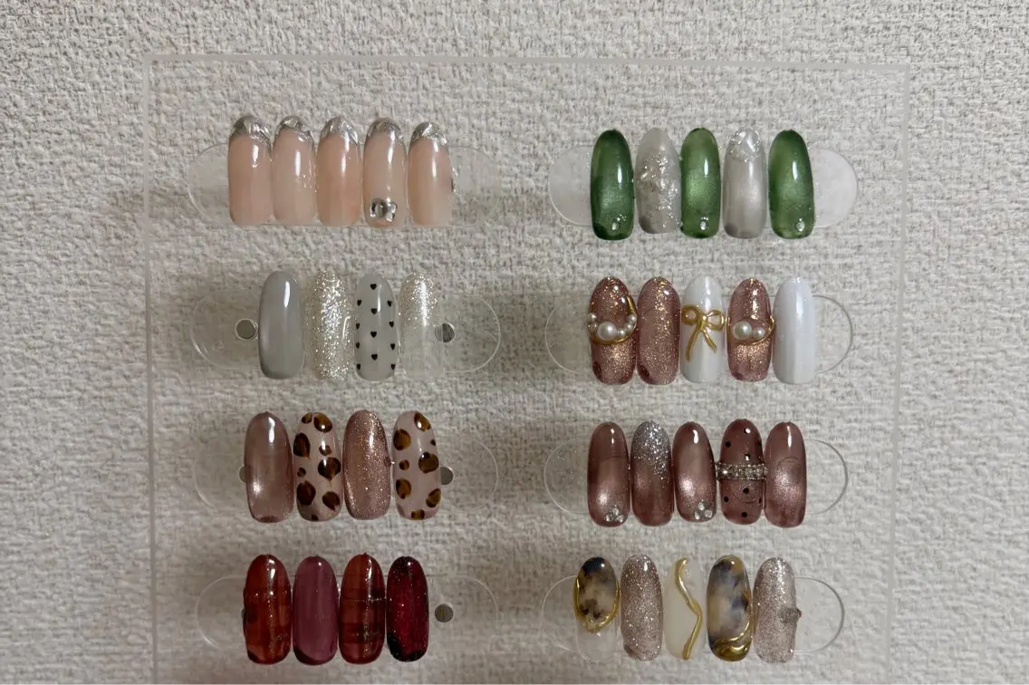 ネイル フラッシュネイル MOA Nailのネイルデザイン