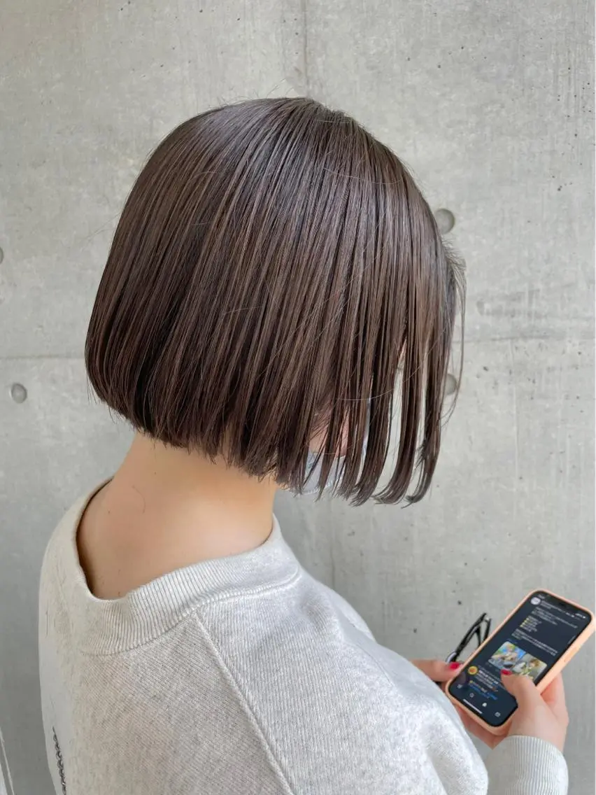 🌼韓国風ヘアカット🌼の写真