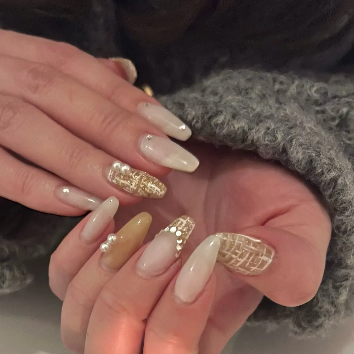 ネイル カジュアル フレンチネイル ジェルネイル ニュアンスネイル オフィスネイル シンプルネイル Ayaneのネイルデザイン