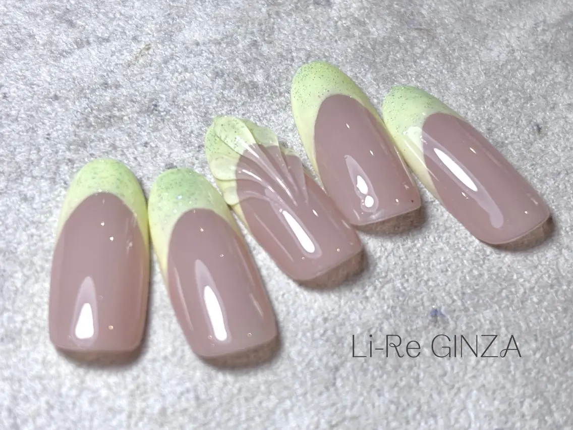 ネイル ハンドネイル Li-Re GINZAのネイルデザイン