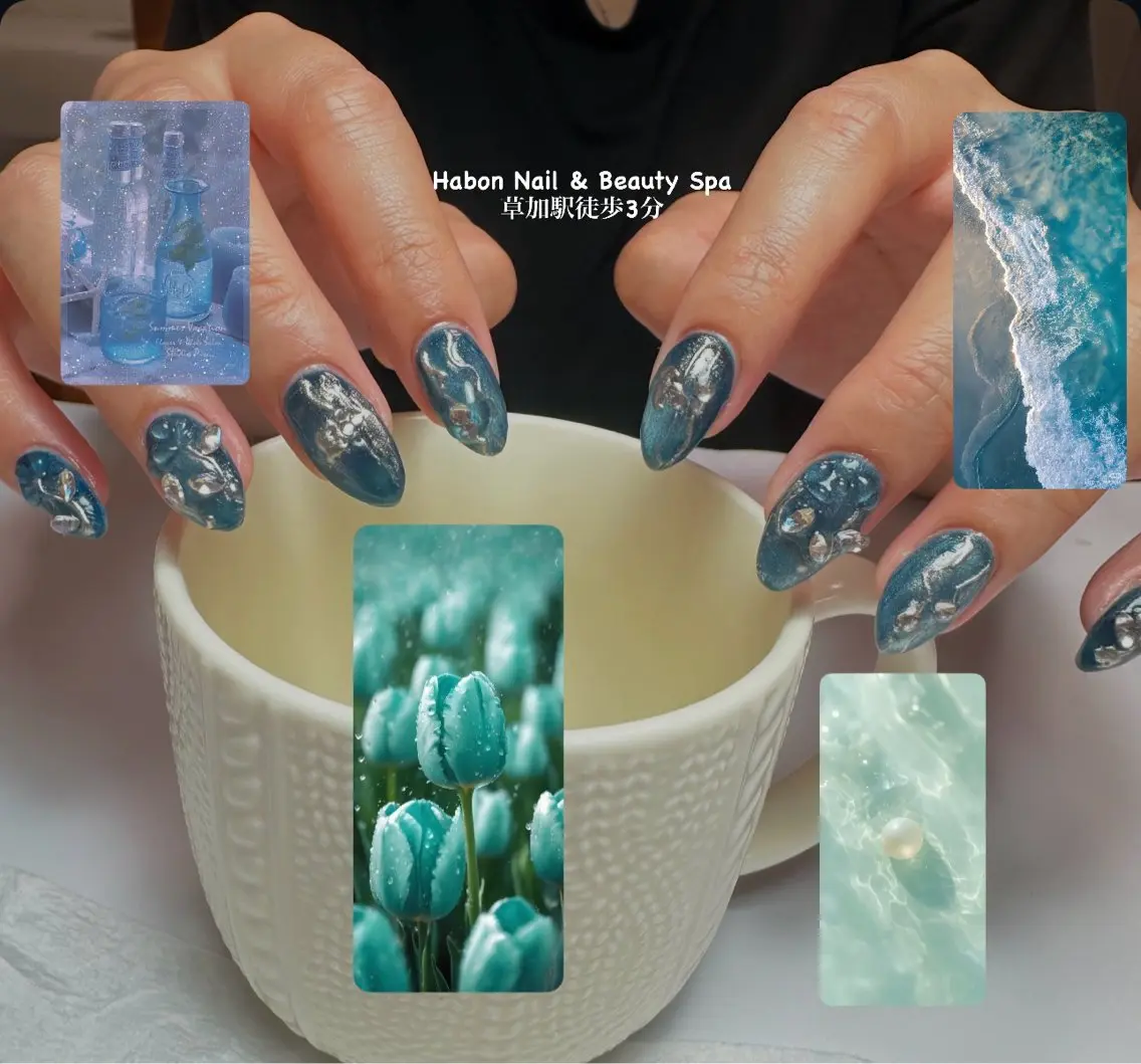 ネイル Habon Nail Beauty Spaのネイルデザイン