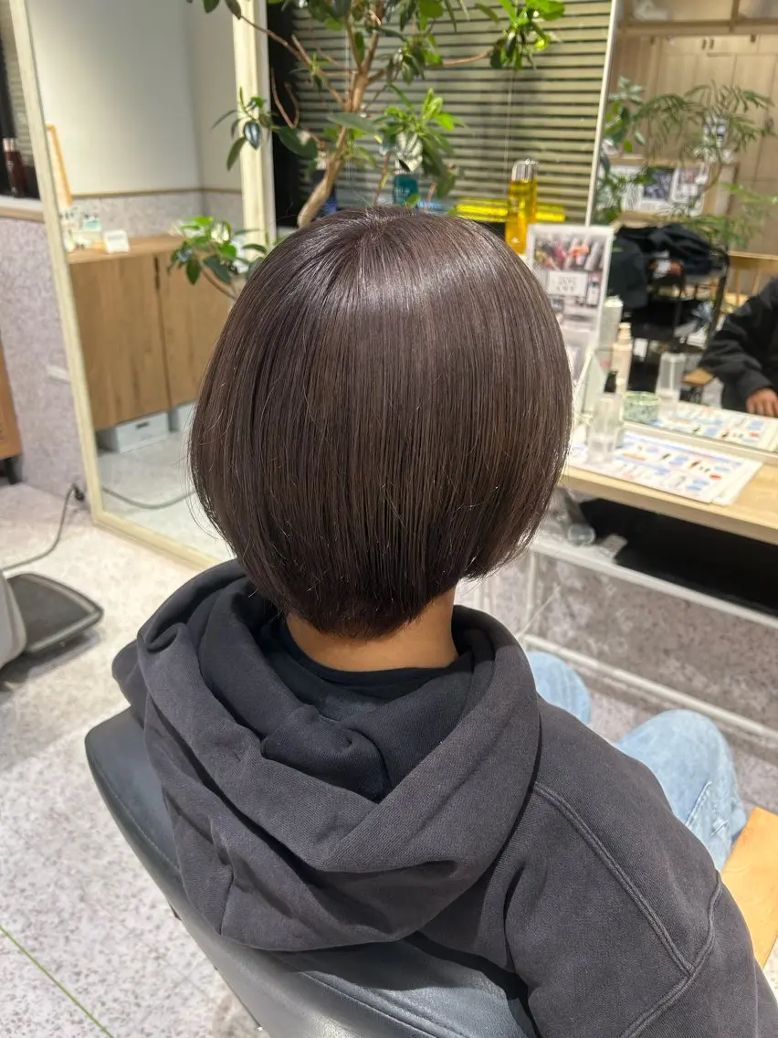 カラー ♡透明感カラー★ ネイル/しの♡のヘアスタイル