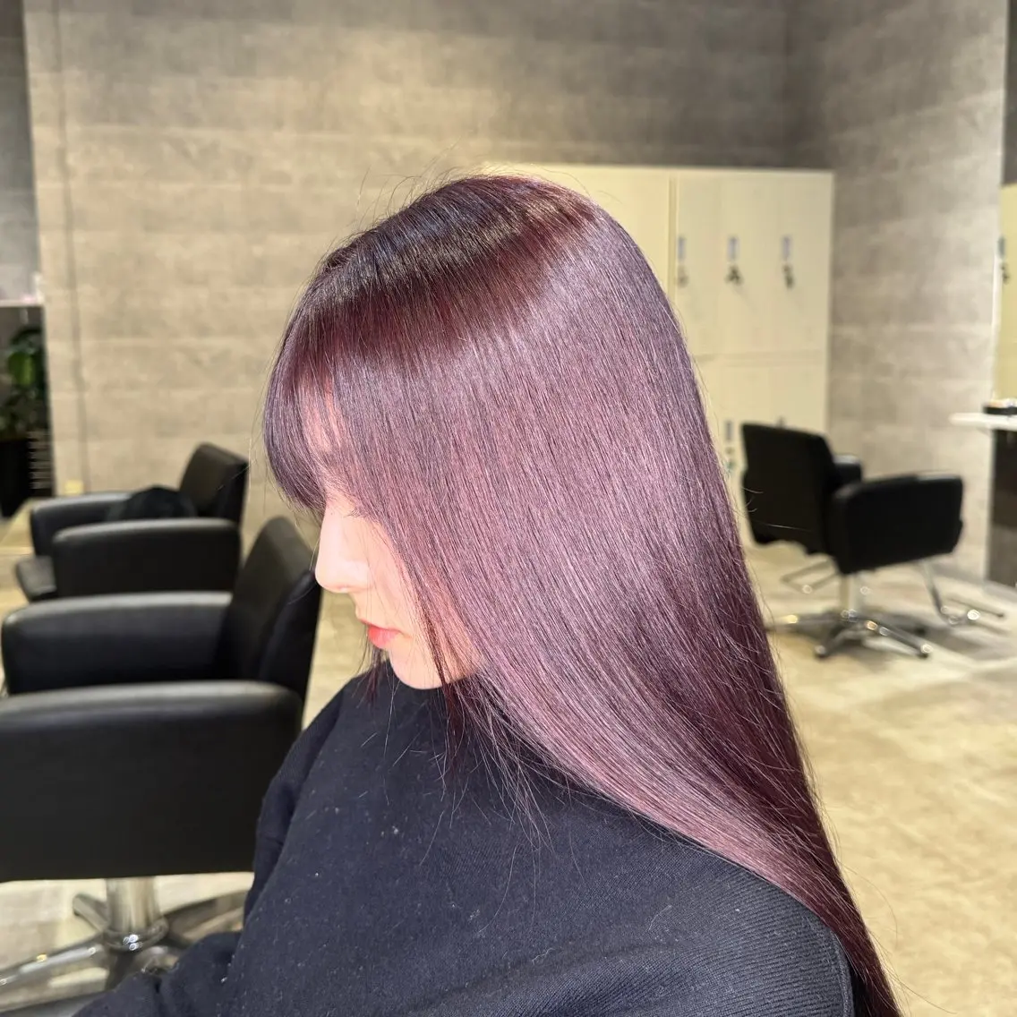 ロング カラー ラベンダーカラー ピンクカラー ピンクラベンダー _white/難波 /美髪/koseiのヘアスタイル
