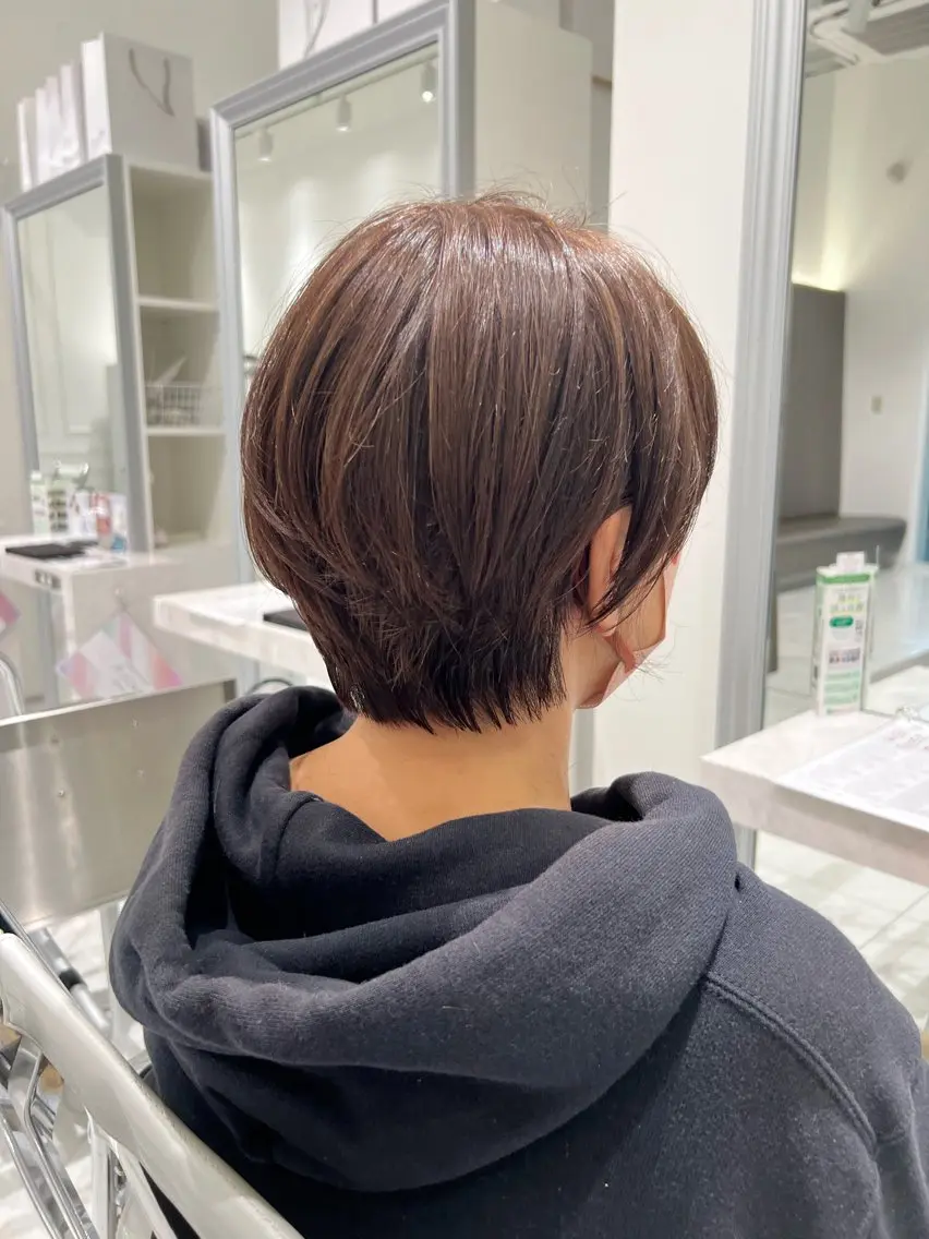 ショート カラー ショートヘア 柳澤 和也のヘアスタイル