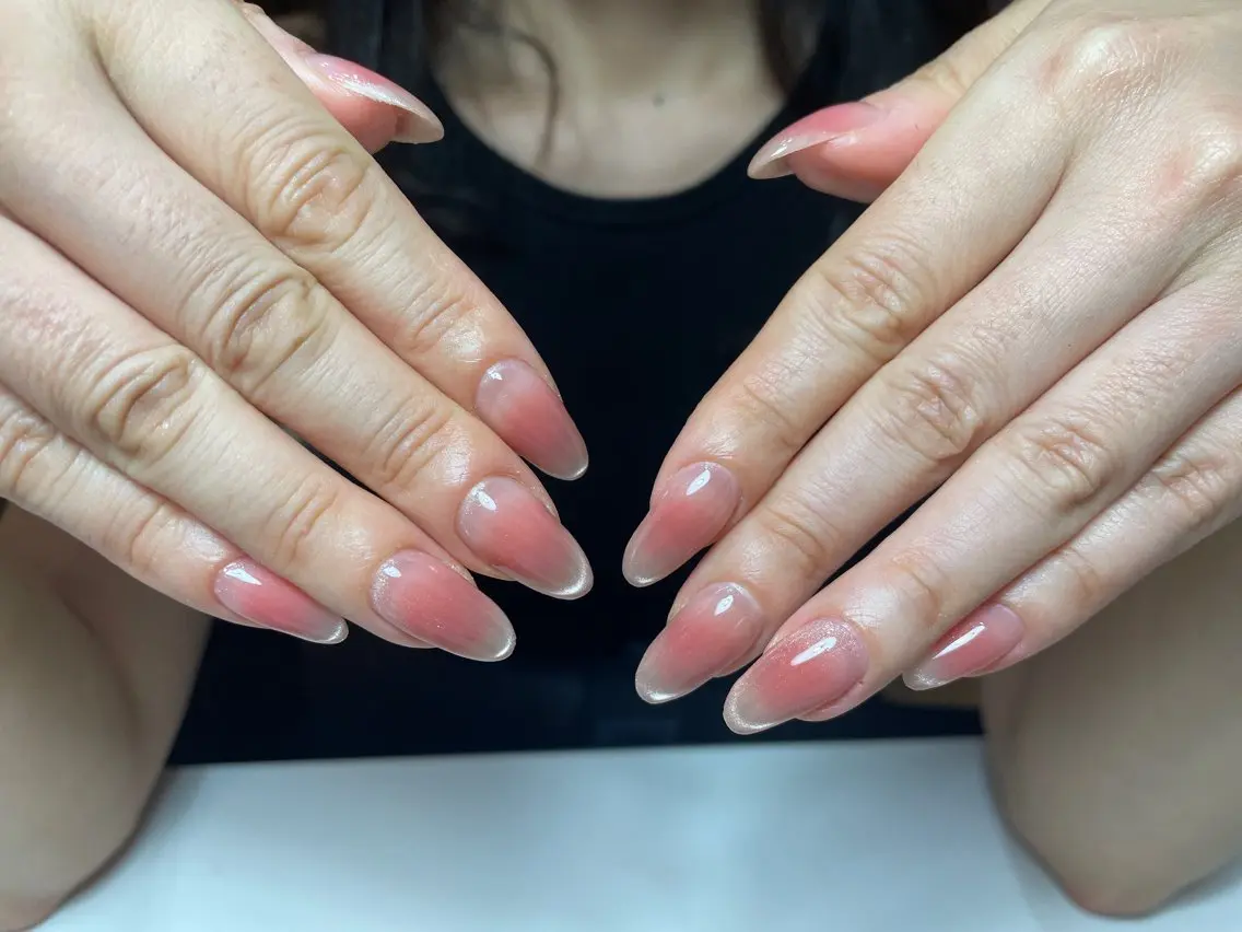 ネイル ハンドネイル 楊 蓉のネイルデザイン